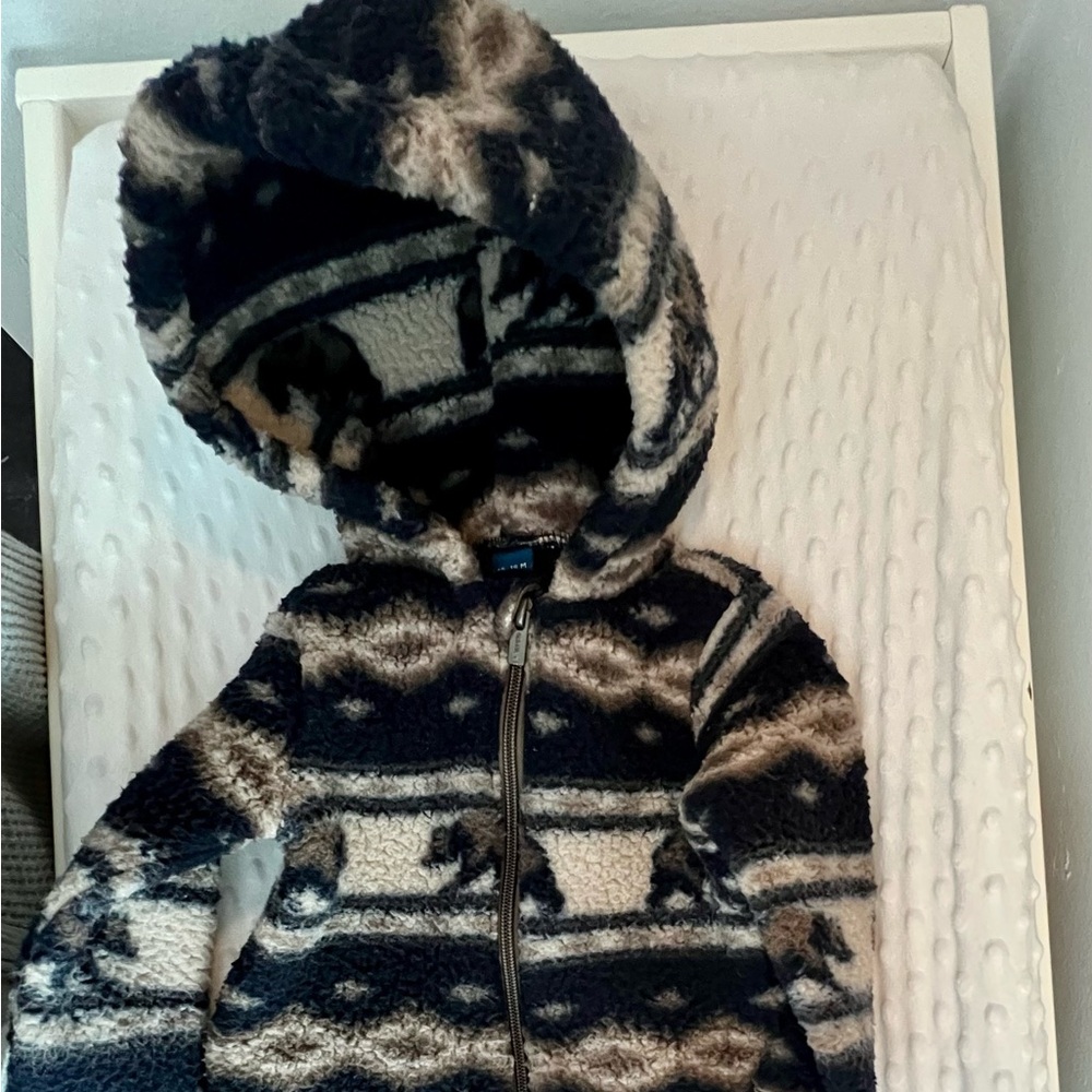 Baby bunting Sherpa